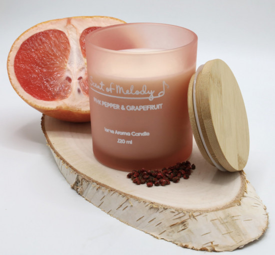 Свеча ароматическая «Pink Pepper&Grapefruit»