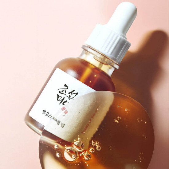 Восстанавливающая сыворотка для упругости кожи «Revive Serum: Ginseng&Snail Mucin»