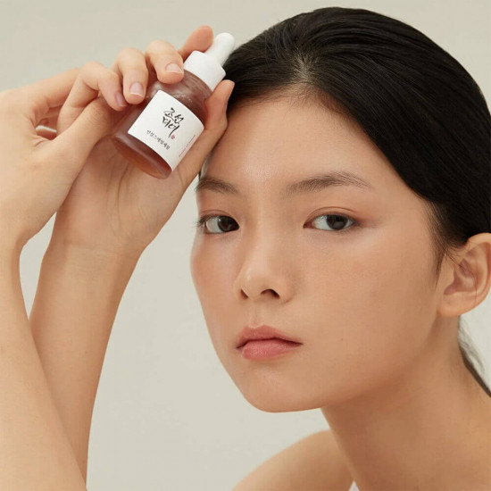 Восстанавливающая сыворотка для упругости кожи «Revive Serum: Ginseng&Snail Mucin»