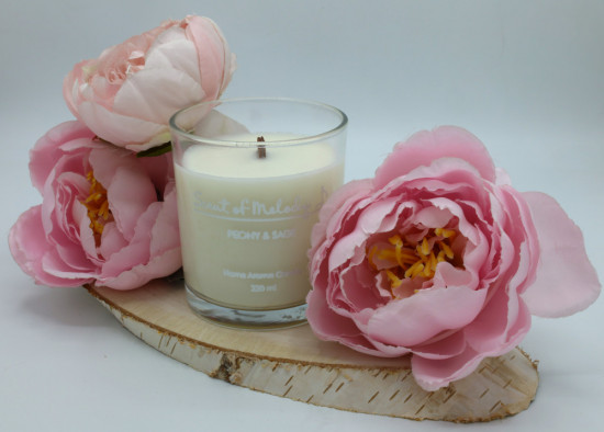 Свеча ароматическая «Peony&Sage»