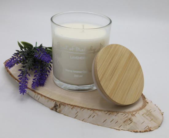 Свеча ароматическая «Lavender»