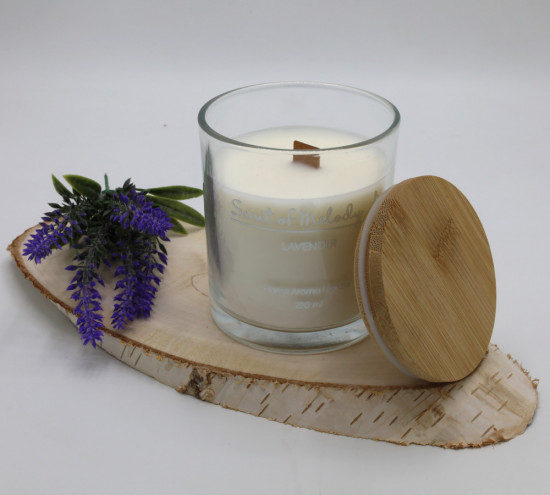 Свеча ароматическая «Lavender»