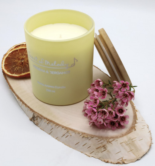 Свеча Ароматическая «Verbena & Bergamot»
