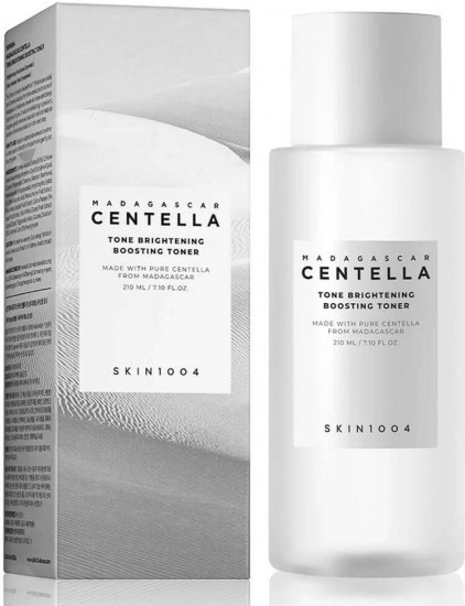 Мягкий осветляющий тоник для лица с центеллой «Tone Brightening Boosting Toner»