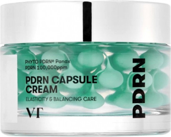 Крем для упругости кожи с микроиглами «PDRN Capsule Cream»