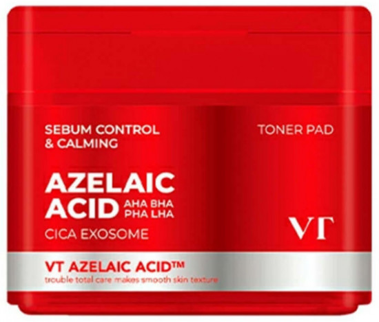 Тонер-пэды для сужения пор с азелаиновой кислотой «Az Care Toner Pad»