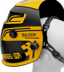 Щиток защитный лицевой F9 Real Color - Фото 8