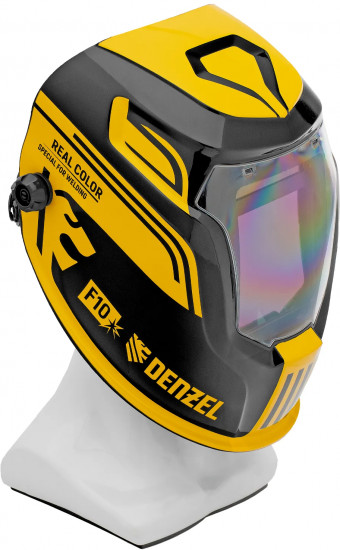 Щиток защитный лицевой F10 Real Color