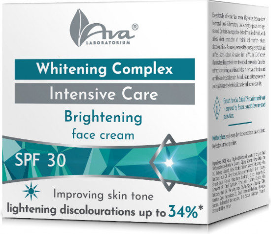 Крем для лица осветляющий «Whitening Complex Intensive Care Brightening Face Cream» SPF30