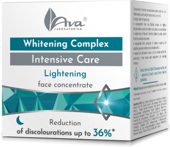 Ночной концентрат для лица «Whitening Complex Intensive Care Lightening Face Concentrate 6819»