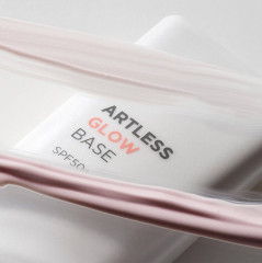 База под макияж с эффектом сияния «Artless Glow Base SPF50+ PA+++» - Фото 3