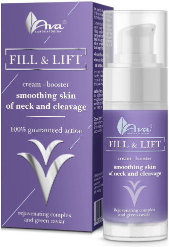 Крем-бустер для шеи и декольте «Fill & Lift Booster Neck & Decollete Cream 8929»