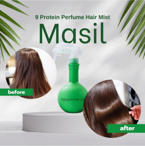 Парфюмированный спрей для волос «9 Protein Perfume Hair Mist»