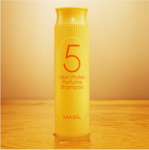 Протеиновый шампунь для поврежденных волос «5 Salon Protein Perfume Shampoo»