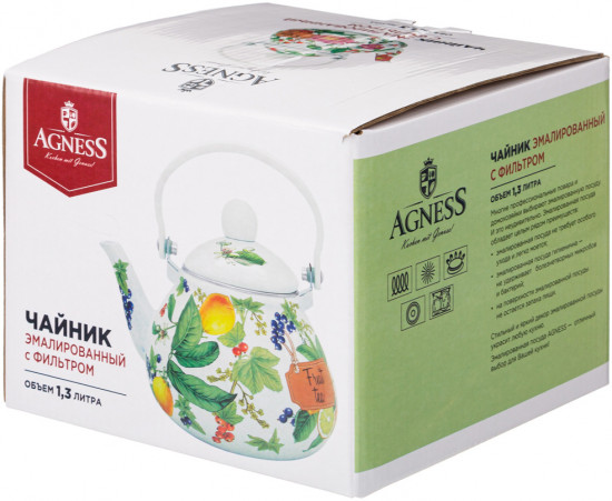 Чайник «Фруктовая корзина»