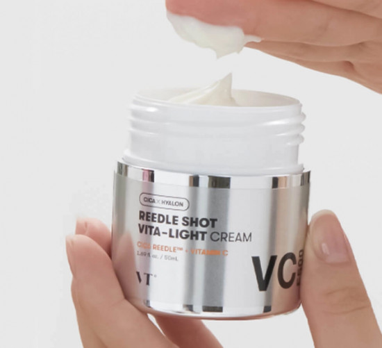 Осветляющий крем с микроиглами и витамином «Reedle Shot Vita-light Cream»