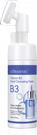 Пенка для умывания с щеточкой «Vitamin B3»