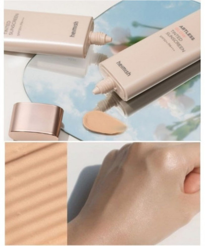 Тонирующий санскрин с сияющим финишем «Artless Glow Tinted Sunscreen SPF50»