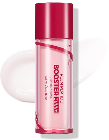 Бустер-сыворотка с пептидами и микроиглами «Plum Peptide Booster 2000s»