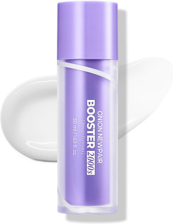 Бустер-сыворотка с красным луком и микроиглами «Onion Newpair Booster Shot 2000»