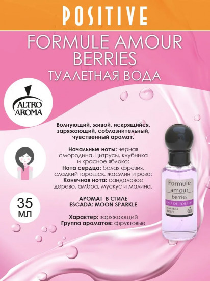 Туалетная вода «Berries»