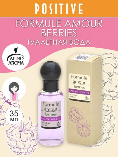 Туалетная вода «Berries»