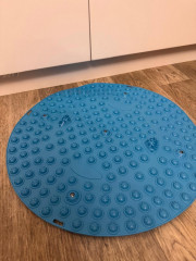 Китайский массажный коврик для ног с магнитами - Фото 2