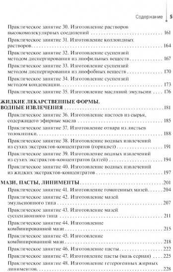 Технология изготовления лекарственных форм