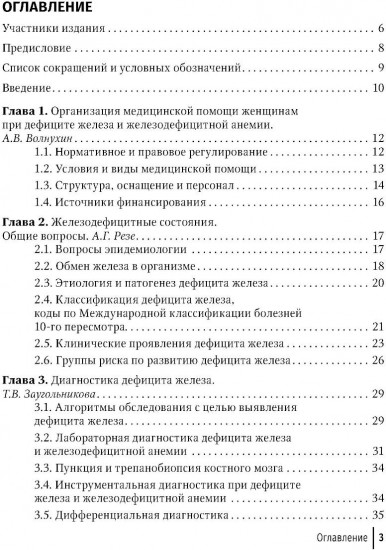 Дефицит железа у женщин