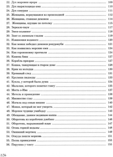 Японская народная демонология. Духи и приведения