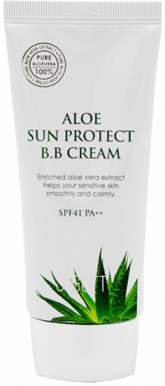 BB-крем для лица SPF41 «Aloe Sun Protect B.B Cream», оттенок универсальный