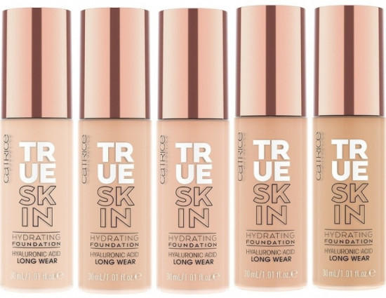 Тональный крем для лица «True Skin Hydrating», оттенок 030 Neutral Sand