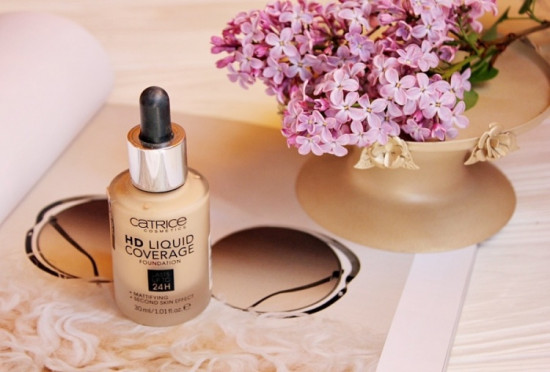 Тональный крем для лица «HD Liquid Coverage», оттенок 030 Sand Beige