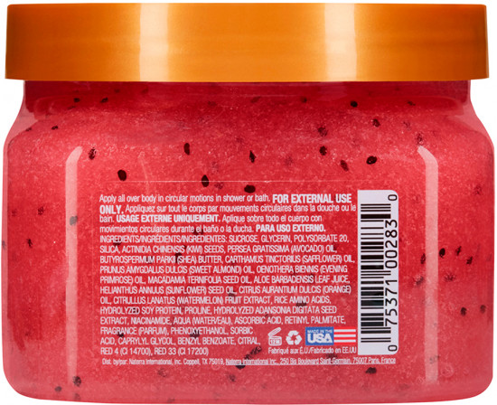 Сахарный скраб для тела с ароматом арбуза «Watermelon»