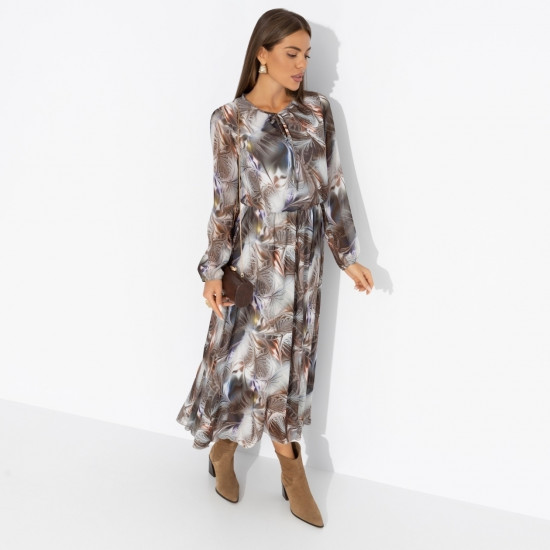 Платье женское «Летящие мгновения»