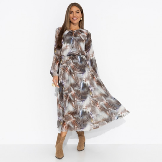 Платье женское «Летящие мгновения»