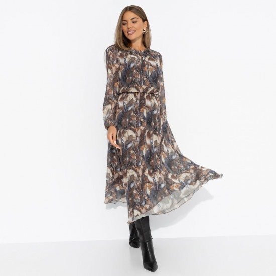 Платье женское «Летящие мгновения»