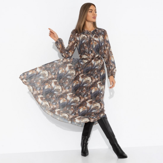 Платье женское «Летящие мгновения»