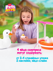 Интерактивная мягкая утка «Pets alive Mama Duck Surprise» - Фото 5