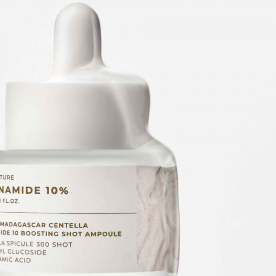 Ампула-бустер с ниацинамидом «Madagascar Centella Niacinamide 10 Boosting Shot Ampoule»