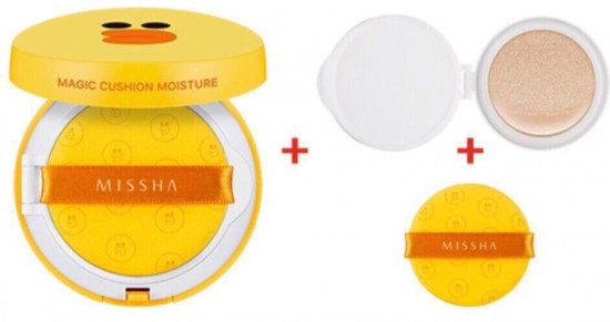 Кушон «Magic Cushion Moisture», оттенок 21