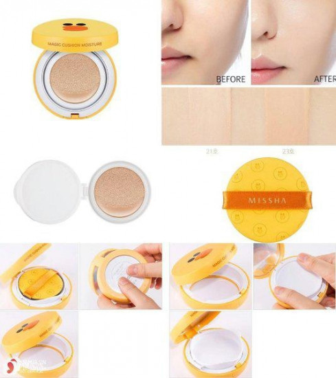 Кушон «Magic Cushion Moisture», оттенок 21
