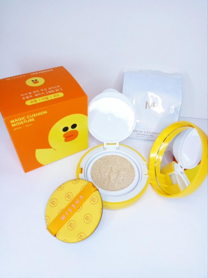 Кушон «Magic Cushion Moisture», оттенок 21