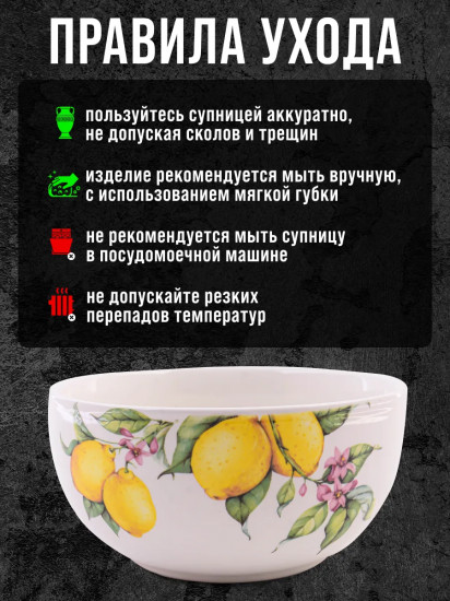 Супница «Лимонный праздник»