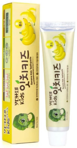 Детская зубная паста со вкусом банана «Banana Kids Toothpaste»