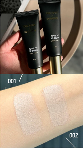 BB-крем для лица «Cover Fit BB Cream», оттенок 01 Light Beige