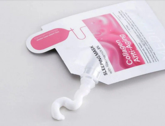 Ночная маска с коллагеном «Collagen Anti-Aging Sleeping Mask»