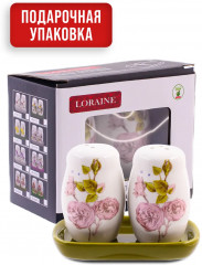 Набор для специй на подставке «Розовый сад» - Фото 5