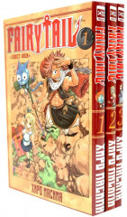 Fairy Tail. Хвост Феи. Том 1-3. Комплект из 3 книг - Фото 1
