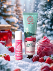 Подарочный набор новогодний женский «Снежные поцелуи» - Фото 1